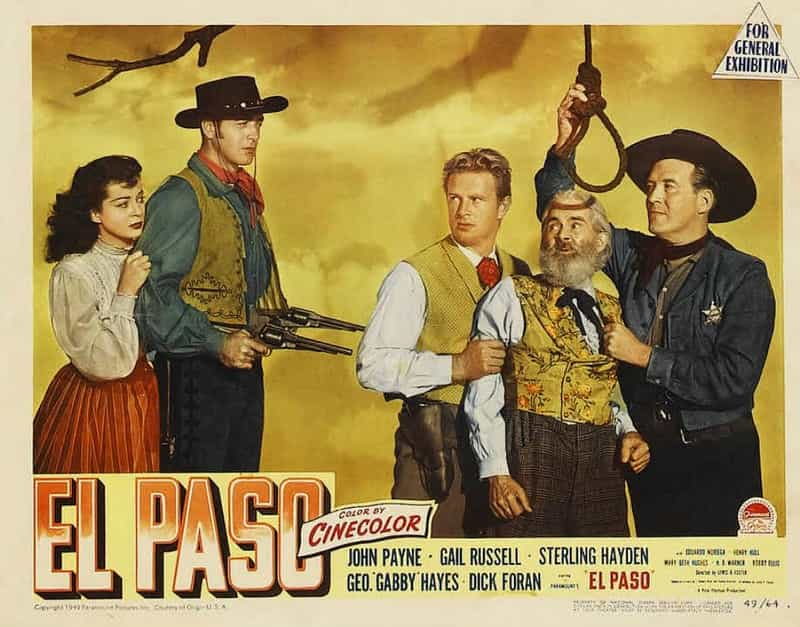 纪录片《虎将征西  El Paso》（1949美国）--高清4K/1080P迅雷BT资源下载