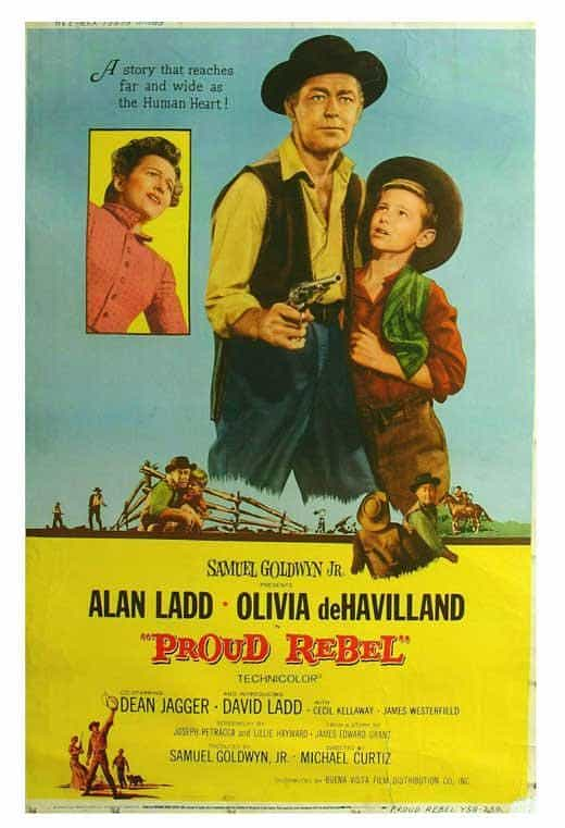 纪录片《英雄本色  The Proud Rebel》（1958美国）--高清4K/1080P迅雷BT资源下载