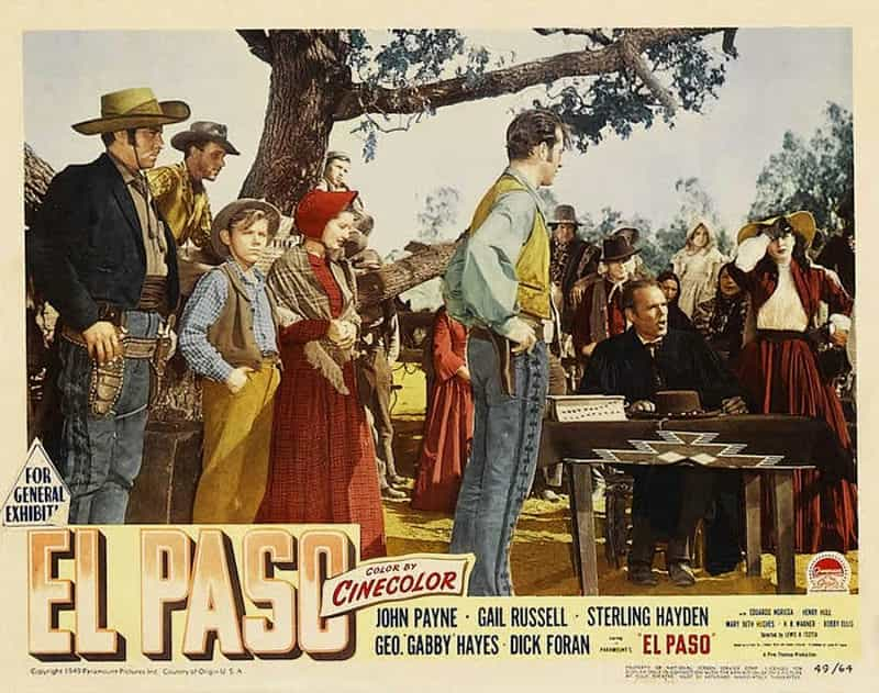 纪录片《虎将征西  El Paso》（1949美国）--高清4K/1080P迅雷BT资源下载