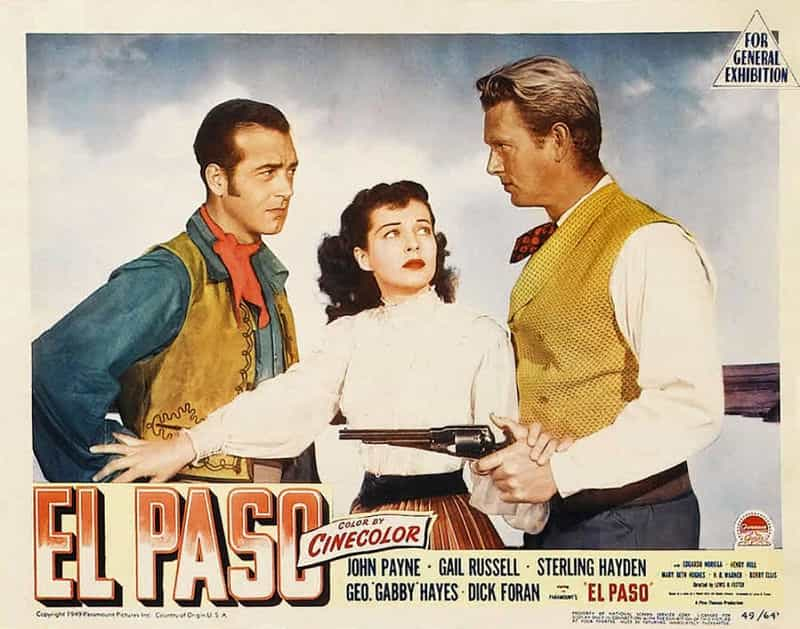 纪录片《虎将征西  El Paso》（1949美国）--高清4K/1080P迅雷BT资源下载