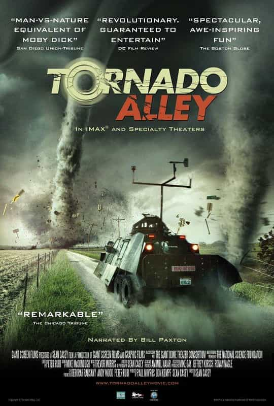 纪录片《追击龙卷风  Tornado Alley》（2011美国）--高清4K/1080P迅雷BT资源下载