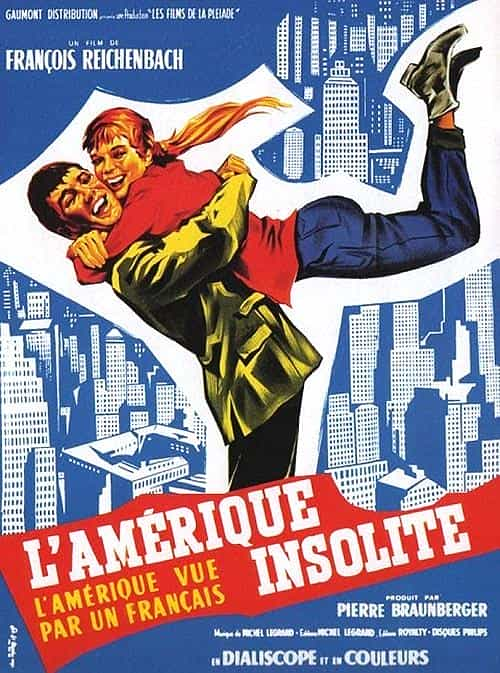 纪录片《不寻常的美国  L'Amérique insolite》（1960法国）--高清4K/1080P迅雷BT资源下载