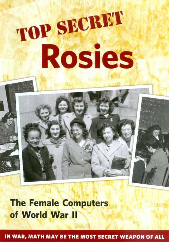 纪录片《绝密玫瑰：二战女程序员  Top Secret Rosies: the Female Computers of World War II》（2010美国）--高清4K/1080P迅雷BT资源下载