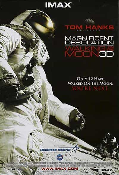 纪录片《伟大的荒凉  Magnificent Desolation: Walking on the Moon 3D》（2005美国）--高清4K/1080P迅雷BT资源下载