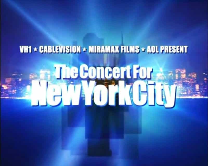 纪录片《群星为纽约高歌音乐会  The Concert for New York City》（2001美国）--高清4K/1080P迅雷BT资源下载