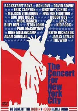 纪录片《群星为纽约高歌音乐会  The Concert for New York City》（2001美国）--高清4K/1080P迅雷BT资源下载