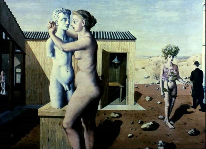 电影《保罗·德尔沃保卫女性  Paul Delvaux ou les femmes défendues》（1971比利时）--高清4K/1080P迅雷BT资源下载