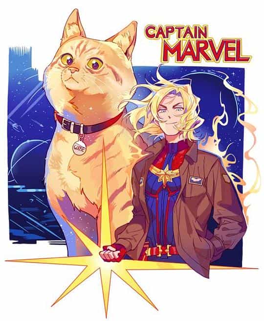电影《惊奇队长2  The Marvels》（2023美国）--高清4K/1080P迅雷BT资源下载
