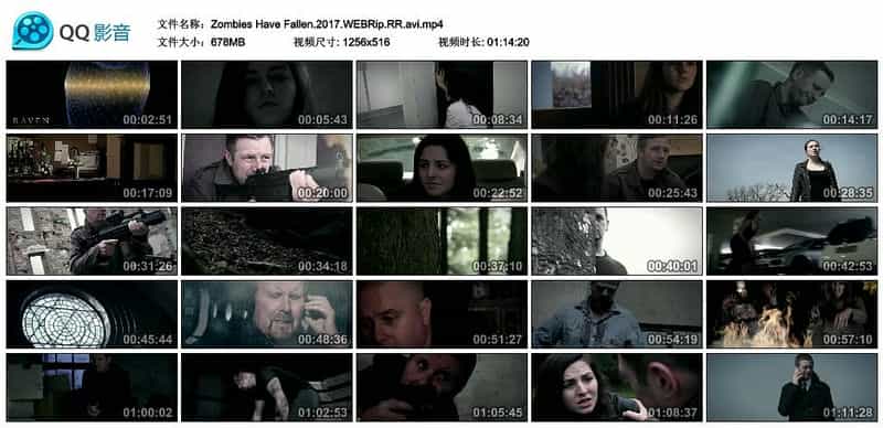 电影《丧尸降临  Zombies Have Fallen》（2017英国）--高清4K/1080P迅雷BT资源下载