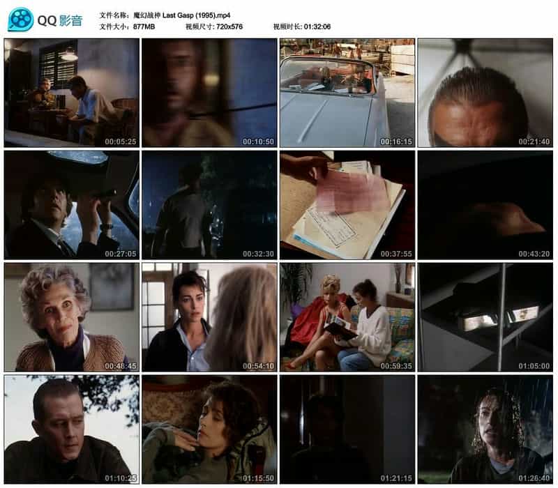 电影《魔幻战神  Last Gasp》（1995美国）--高清4K/1080P迅雷BT资源下载