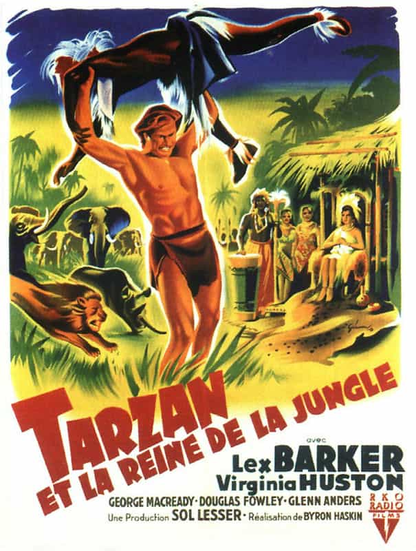 电影《泰山扫荡野人国  Tarzan's Peril》（1951美国）--高清4K/1080P迅雷BT资源下载