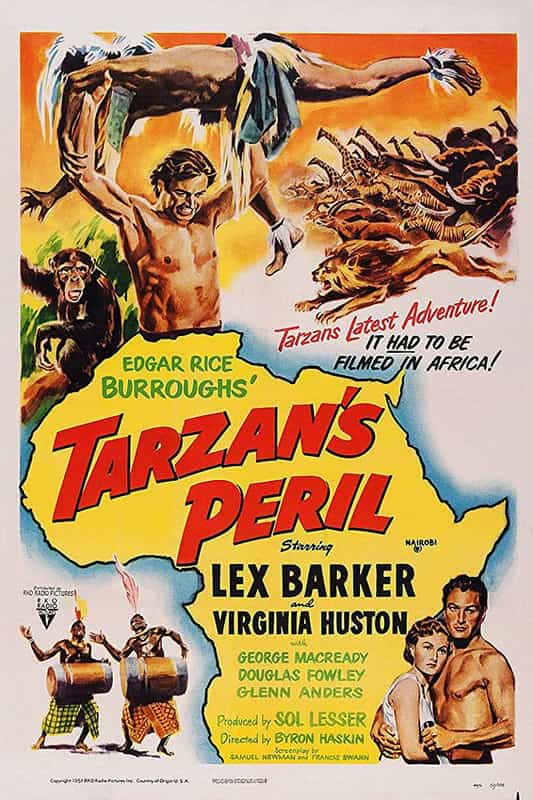 电影《泰山扫荡野人国  Tarzan's Peril》（1951美国）--高清4K/1080P迅雷BT资源下载