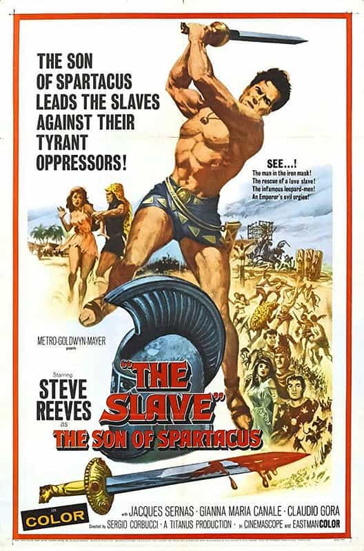 电影《斯巴达克斯的儿子  Il figlio di Spartacus》（1962意大利）--高清4K/1080P迅雷BT资源下载