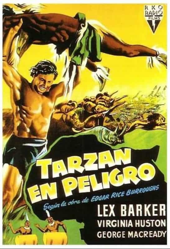 电影《泰山扫荡野人国  Tarzan's Peril》（1951美国）--高清4K/1080P迅雷BT资源下载