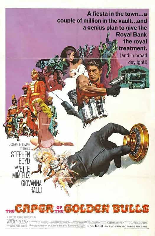 电影《嘉年华大贼  The Caper of the Golden Bulls》（1967美国）--高清4K/1080P迅雷BT资源下载