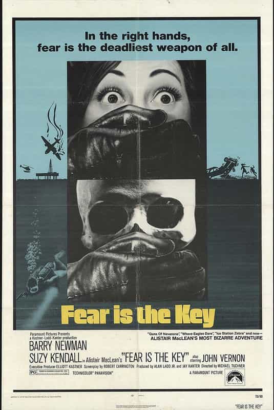 电影《急先锋飞车闯七关  Fear Is the Key》（1972英国）--高清4K/1080P迅雷BT资源下载