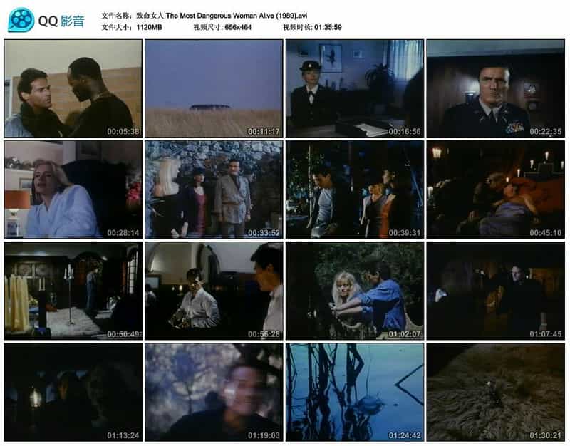 电影《致命女人  The Most Dangerous Woman Alive》（1989南非 / 美国）--高清4K/1080P迅雷BT资源下载