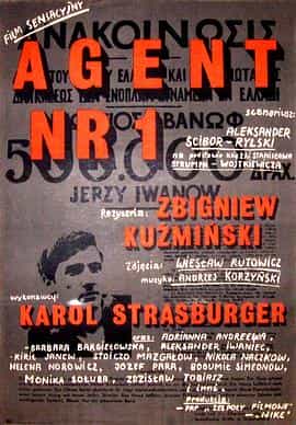 电影《1号特工  Agent nr 1》（1972波兰）--高清4K/1080P迅雷BT资源下载