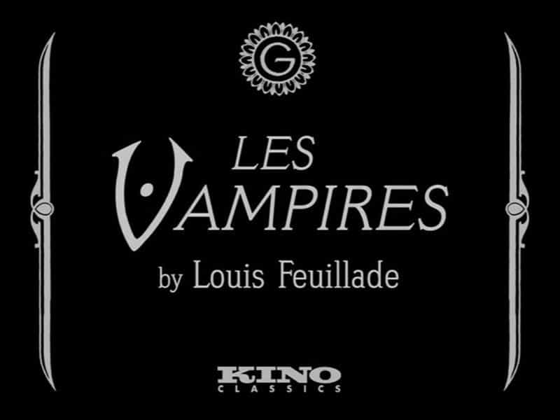 电影《吸血鬼  Les Vampires》（1915法国）--高清4K/1080P迅雷BT资源下载