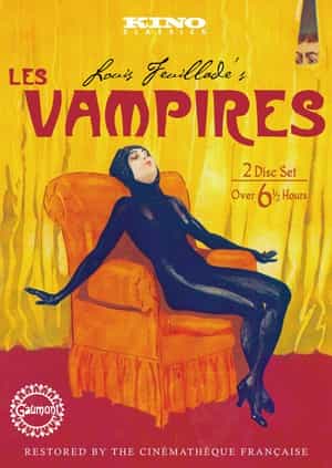 电影《吸血鬼  Les Vampires》（1915法国）--高清4K/1080P迅雷BT资源下载