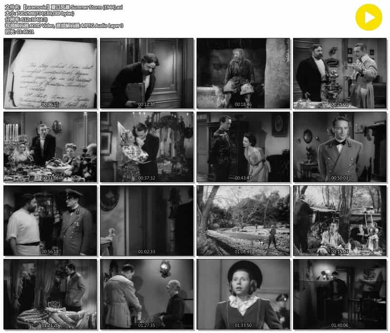 电影《夏日风暴  Summer Storm》（1944美国）--高清4K/1080P迅雷BT资源下载