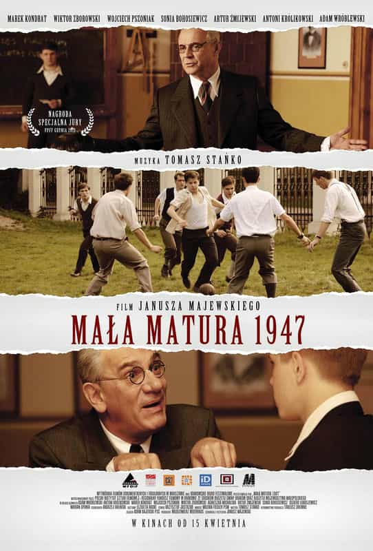 电影《成年仪式  Mała matura 1947》（2010波兰）--高清4K/1080P迅雷BT资源下载