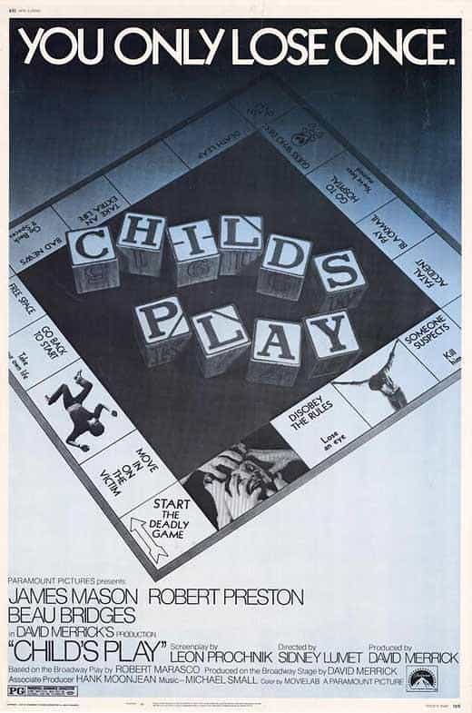 电影《孩童游戏  Child's Play》（1972美国）--高清4K/1080P迅雷BT资源下载