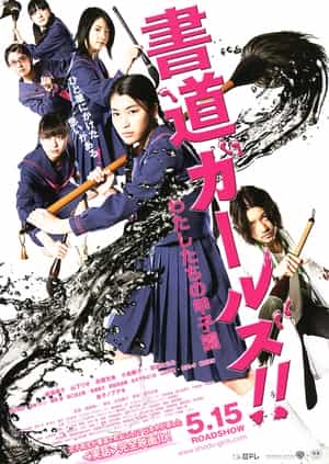 电影《书道女孩！我们的甲子园  書道ガールズ!! わたしたちの甲子園》（2010日本）--高清4K/1080P迅雷BT资源下载