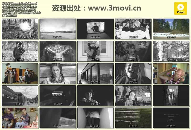 电影《威斯康星死亡之旅  Wisconsin Death Trip》（1999英国 / 美国）--高清4K/1080P迅雷BT资源下载