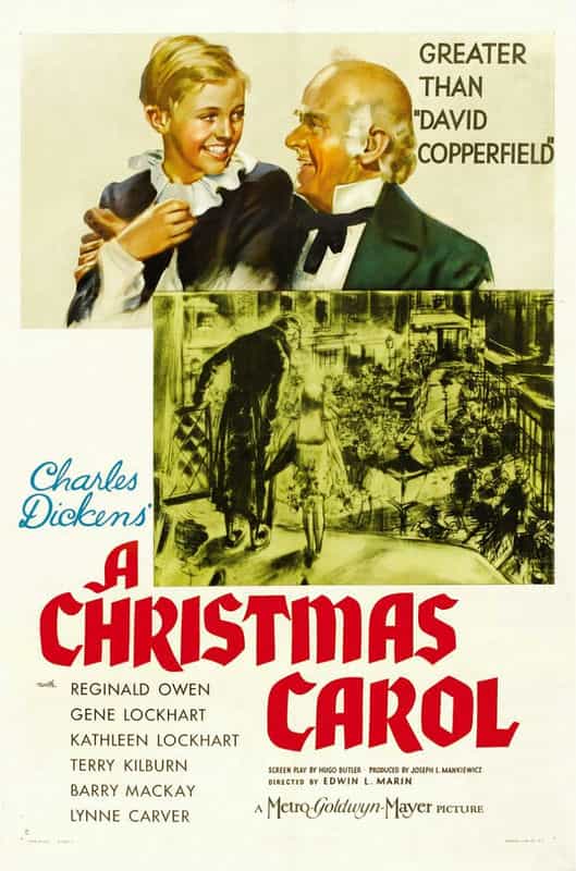 电影《圣诞颂歌  A Christmas Carol》（1938美国）--高清4K/1080P迅雷BT资源下载