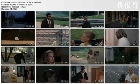 电影《趁当年  Amanti》（1968法国 / 意大利）--高清4K/1080P迅雷BT资源下载