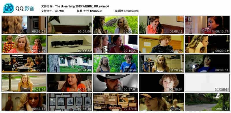 电影《The Unearthing》（2015美国）--高清4K/1080P迅雷BT资源下载