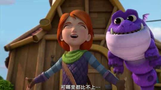 电影《龙族：救援骑士 迷曲龙的秘密  Dragons: Rescue Riders: Secrets of the Songwing》（2020美国）--高清4K/1080P迅雷BT资源下载