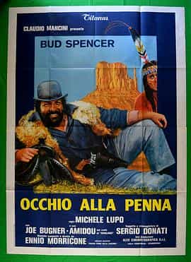 电影《哥儿们，我们去西部  Occhio alla penna》（1981意大利）--高清4K/1080P迅雷BT资源下载