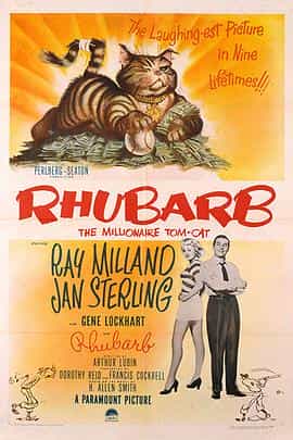 电影《捉猫笑史  Rhubarb》（1951美国）--高清4K/1080P迅雷BT资源下载
