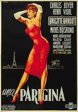 电影《巴黎妇人  Une parisienne》（1957意大利 / 法国）--高清4K/1080P迅雷BT资源下载