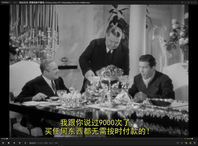 电影《轻松生活  Easy Living》（1937美国）--高清4K/1080P迅雷BT资源下载