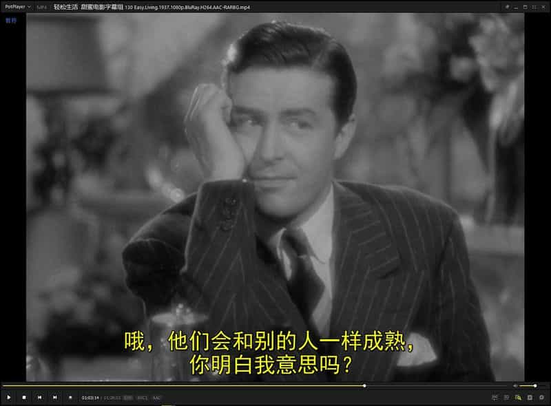 电影《轻松生活  Easy Living》（1937美国）--高清4K/1080P迅雷BT资源下载