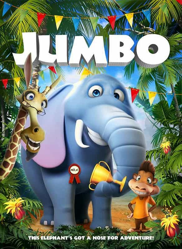 电影《大象君宝  Jumbo》（2019美国）--高清4K/1080P迅雷BT资源下载