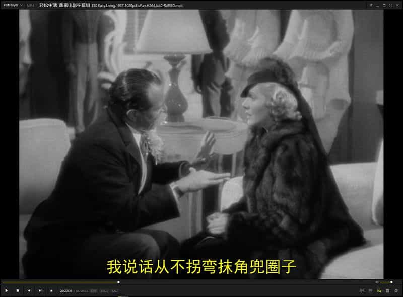 电影《轻松生活  Easy Living》（1937美国）--高清4K/1080P迅雷BT资源下载