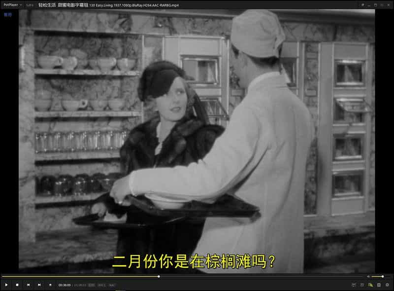电影《轻松生活  Easy Living》（1937美国）--高清4K/1080P迅雷BT资源下载