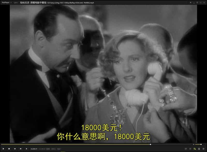 电影《轻松生活  Easy Living》（1937美国）--高清4K/1080P迅雷BT资源下载