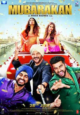 电影《双喜临门  Mubarakan》（2017印度）--高清4K/1080P迅雷BT资源下载