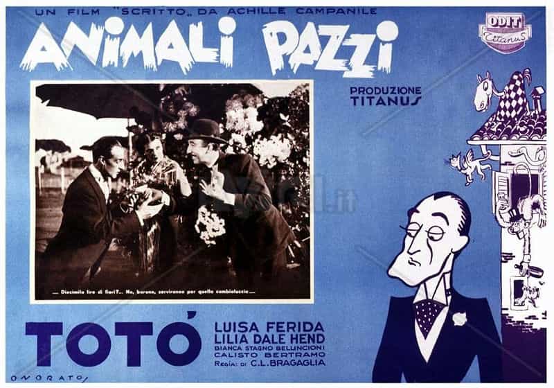 电影《Animali pazzi》（1939意大利）--高清4K/1080P迅雷BT资源下载