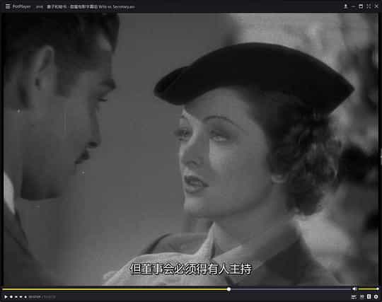 电影《妻子和秘书  Wife vs. Secretary》（1936美国）--高清4K/1080P迅雷BT资源下载