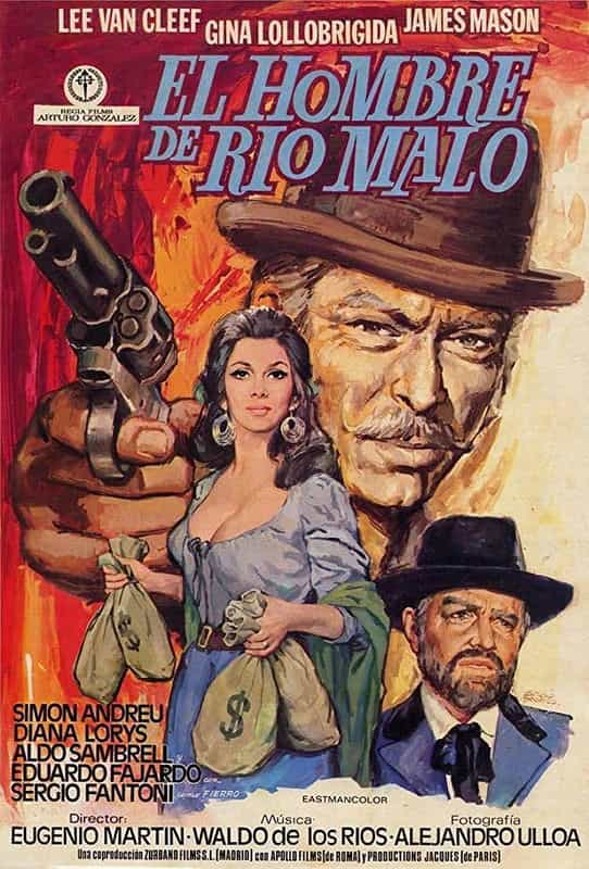 电影《恶人之河  El hombre de Río Malo》（1971西班牙 / 意大利 / 法国）--高清4K/1080P迅雷BT资源下载