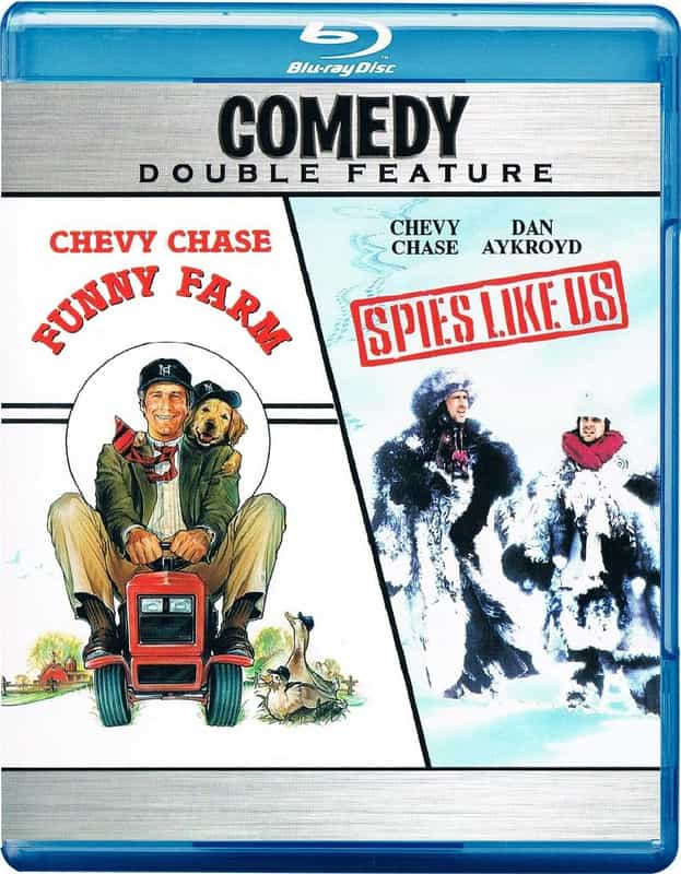 电影《滑稽农场  Funny Farm》（1988美国）--高清4K/1080P迅雷BT资源下载