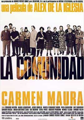 电影《谋财管委会  La comunidad》（2000西班牙）--高清4K/1080P迅雷BT资源下载