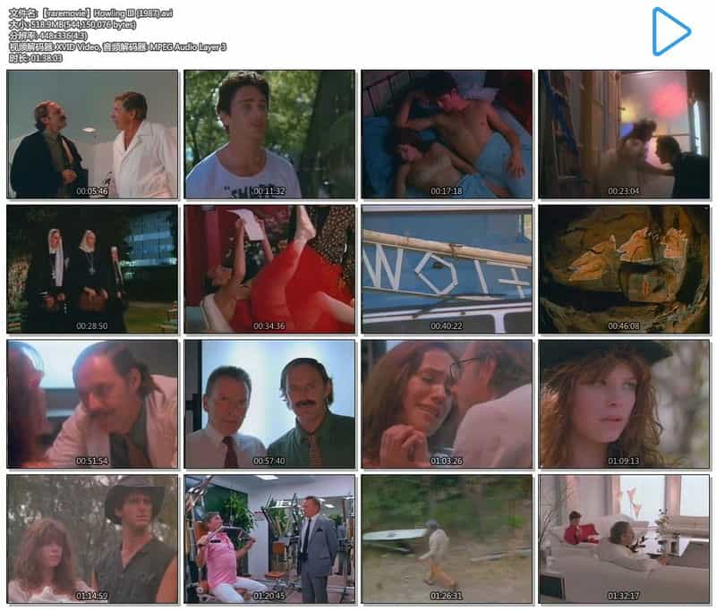 电影《破胆三次3  The Howling III:The Marsupials》（1987澳大利亚）--高清4K/1080P迅雷BT资源下载