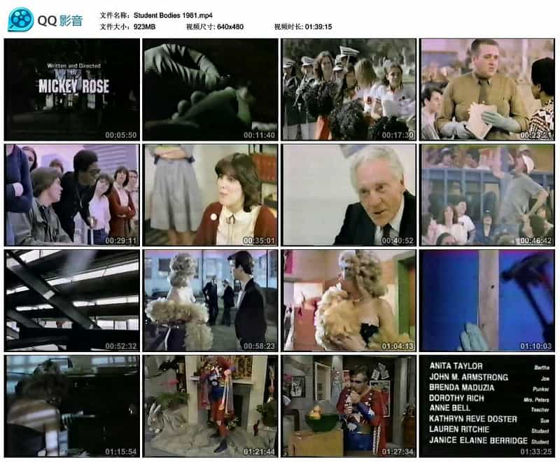 电影《学生闹翻天 Student Bodies》(1981美国)--高清4K/1080P迅雷BT资源下载 电影《学生闹翻天 Student Bodies》(1981美国)--高清4K/1080P迅雷BT资源下载